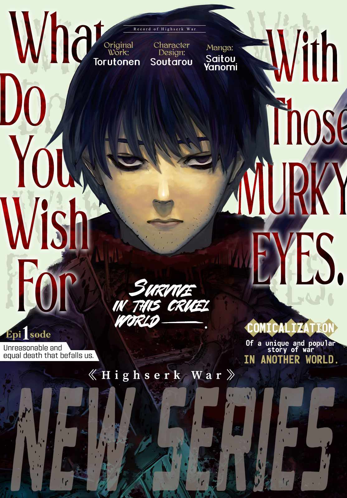 What Do You Wish For With Those Murky Eyes Chapter 1 2